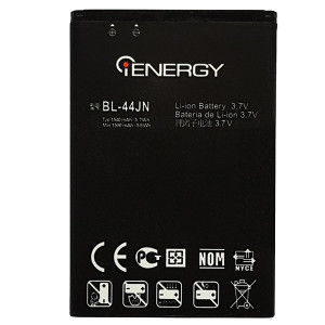 Аккумулятор iENERGY LG BL44JN (1500 mAh)