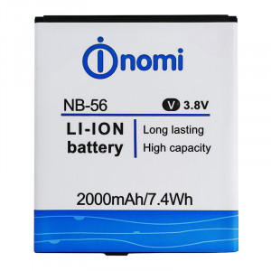 Аккумулятор  Nomi i503 Jump, NB-56 (2000 mAh)