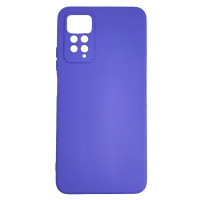 Чехол силиконовый для Xiaomi Redmi Note 11 Pro Purple (30)