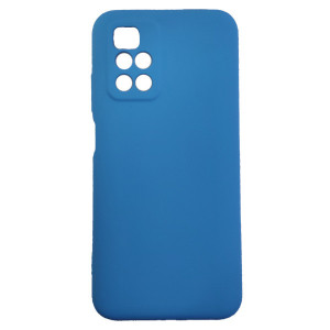 Чехол силиконовый для Xiaomi Redmi 10 Blue (24)