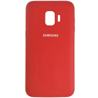 Чехол силиконовый для Samsung J260 Red (14)