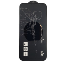 Защитное стекло Heaven Ceramica для iPhone 12 Pro Max (0,2 mm) Black