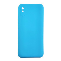Чехол силиконовый для Xiaomi Redmi 9A Blue (3)