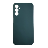 Чехол силиконовый для Samsung A24 Dark Green