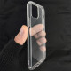 Чехол Molan Cano Silicone Glitter Clear Case iPhone 12 mini