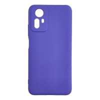 Чехол силиконовый для Xiaomi Redmi Note 12s Purple (30)