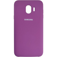 Чехол силиконовый для Samsung J400 Purple (30)