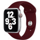 Ремешок для Apple Watch 38/40/41 mm Sport Band Bordo (52)