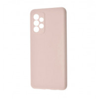 Чехол силиконовый для Samsung A53 Sand Pink
