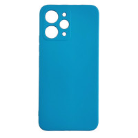 Чехол силиконовый для Xiaomi Redmi 12 Blue (24)