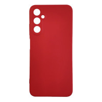 Чехол силиконовый для Samsung A05s Red