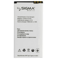Аккумулятор  SIGMA Comfort 50Slim (800 mAh)