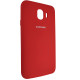 Чехол силиконовый для Samsung J400 Red (14)