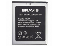 Аккумулятор  Bravis VISTA (1700 mAh) Код: 315223-11