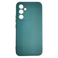 Чехол силиконовый для Samsung A54 Dark Green