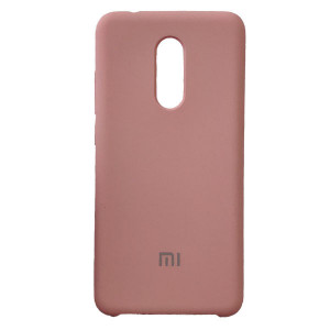 Чехол силиконовый для Xiaomi Redmi 5 Peach Bl.Pink (29)