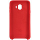 Чехол силиконовый для Samsung J400 Red (14)