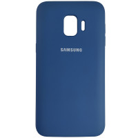 Чехол силиконовый для Samsung J260 Sea blue (20)
