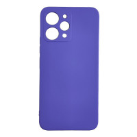 Чехол силиконовый для Xiaomi Redmi 12 Purple (30)