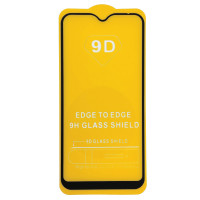 Защитное стекло Full Glue Exclusive для Huawei Y7 2019 - (0.2mm) Black