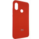 Чехол силиконовый для Xiaomi Redmi 6 Pro Red (14)