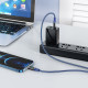 Кабель Hoco S51 Extreme Display Type-C to Lightning 20W 1.2m Blue