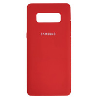 Чехол силиконовый для Samsung Note 8 Red (14)
