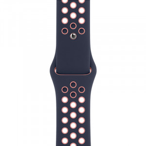 Ремешок для Apple Watch 42/44/45/49 mm Nike Sport Band Blue/Pink