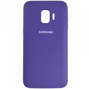 Чехол силиконовый для Samsung J260 Violet (36)