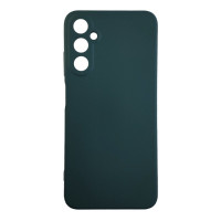 Чехол силиконовый для Samsung A05s Dark Green