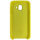 Чехол силиконовый для Samsung J400 Yellow (4)