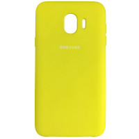 Чехол силиконовый для Samsung J400 Yellow (4)