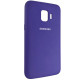 Чехол силиконовый для Samsung J260 Violet (36)