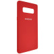 Чехол силиконовый для Samsung Note 8 Red (14)
