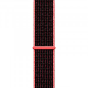 Ремешок для Apple Watch 38/40/41 mm Sport Loop Nike Black/Red