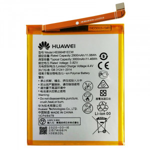 Аккумулятор  Huawei P10 Lite, P20 Lite, P Smart, Honor 9 Lite, Y6 2018,HB366481ECW (3000 mAh)