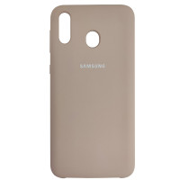 Чехол силиконовый для Samsung M20 Sand Pink (19)