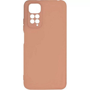 Чехол силиконовый для Xiaomi Redmi Note 11/Note 11s Sand Pink (19)
