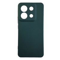 Чехол силиконовый для Xiaomi Redmi Note 13 5G Dark Green