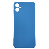 Чехол силиконовый для Samsung A05 Blue
