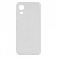 Чехол силиконовый для Samsung A03 Core (A032F) White