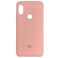 Чехол силиконовый для Xiaomi Redmi Note 6 Pink (12)
