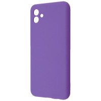 Чехол силиконовый для Samsung A04 Purple
