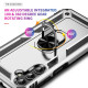 Чехол Cosmic Robot Ring for Samsung Galaxy A34 5G Silver