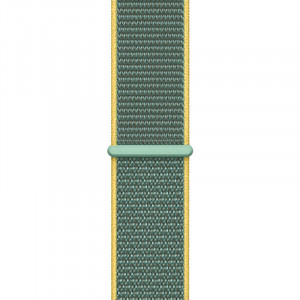 Ремешок для Apple Watch 38/40/41 mm Sport Loop Nike Yellow/Green