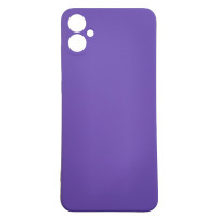 Чехол силиконовый для Samsung A05 Purple