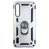 Чехол Armor Magnetic Case Xiaomi Mi 9 Silver