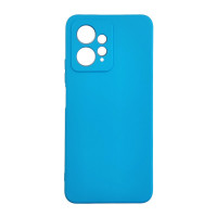 Чехол силиконовый для Xiaomi Redmi Note 12 4G Blue (24)