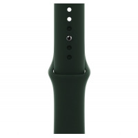 Ремешок для Apple Watch 38/40/41 mm Sport Band Dark Green (48) Код: 390006-11