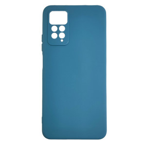 Чехол силиконовый для Xiaomi Redmi Note 11/Note 11s Cosmos Blue (31)